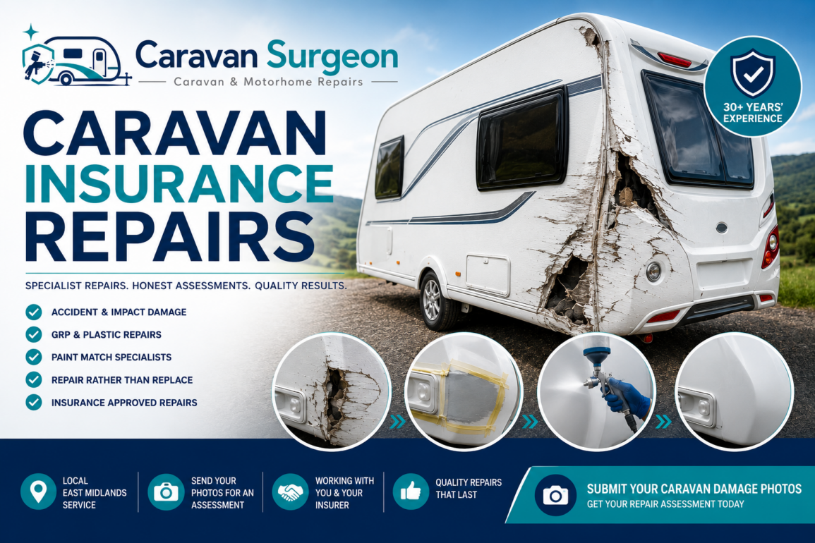 caravan insurance repairs