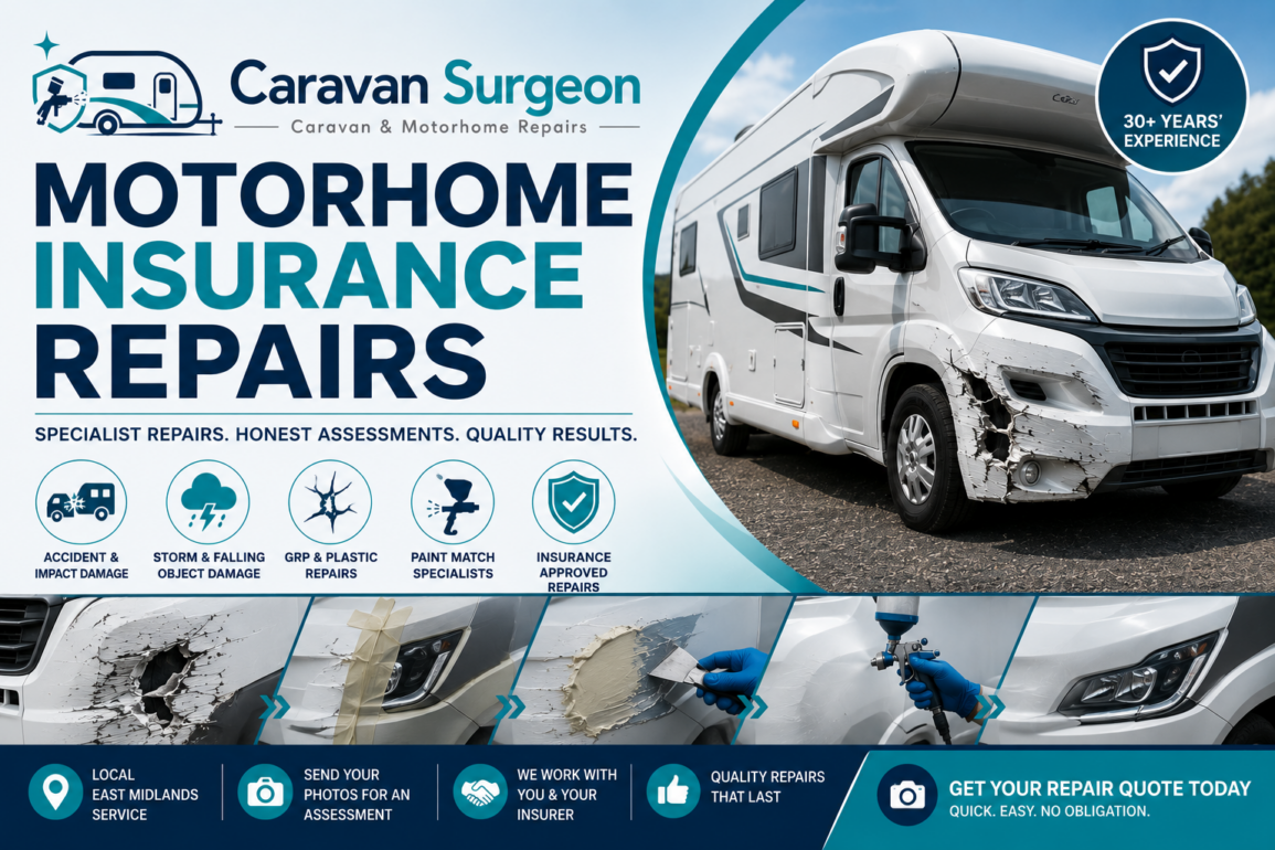 motorhome insurance repairs