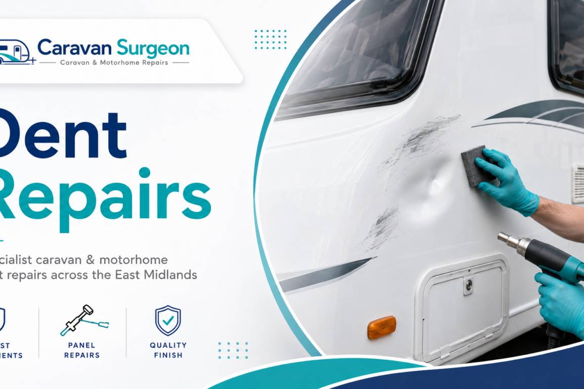 caravan dent repairs