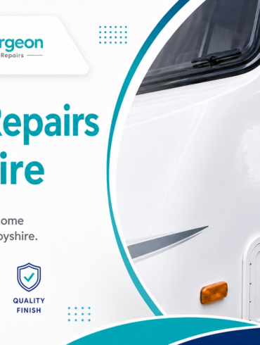 caravan smart repairs derbyshire