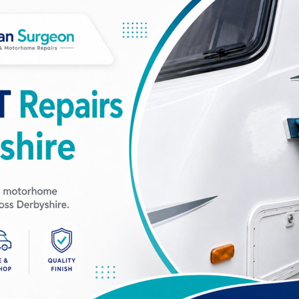 caravan smart repairs derbyshire