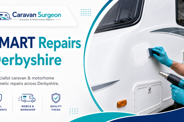 caravan smart repairs derbyshire