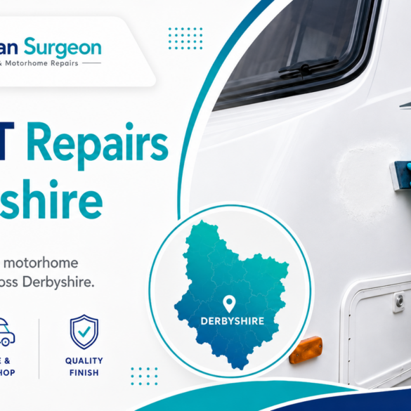 caravan smart repairs leicester