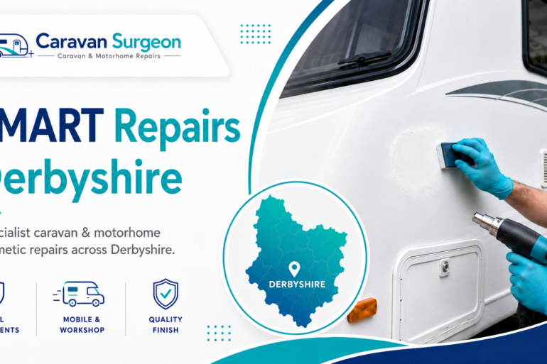caravan smart repairs leicester