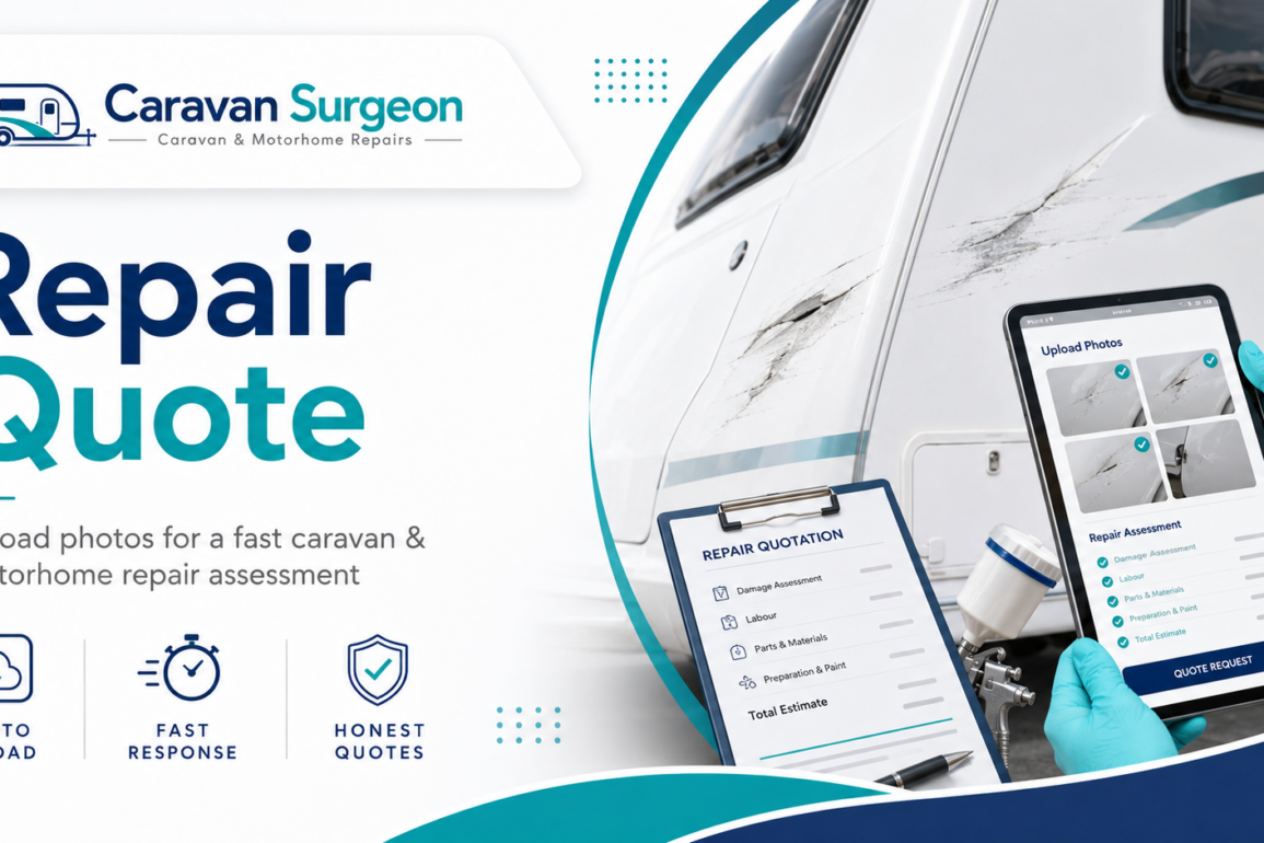 caravan smart repair quote