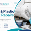 caravan grp plastic crack repairs