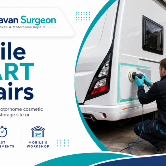 caravan mobile SMART repirs