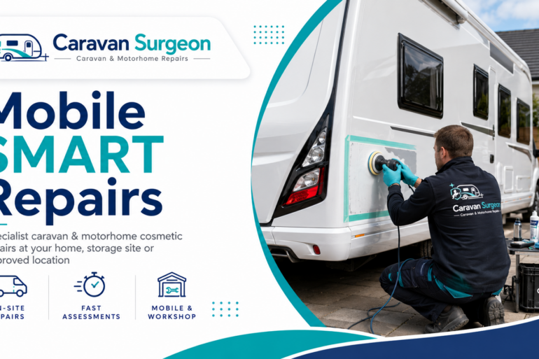 caravan mobile SMART repirs