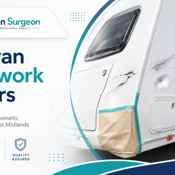 caravan bodywork repairs