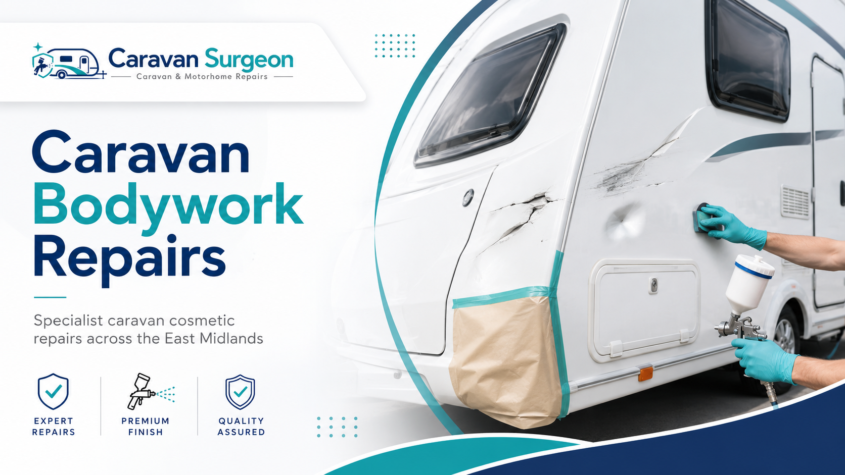 caravan bodywork repairs