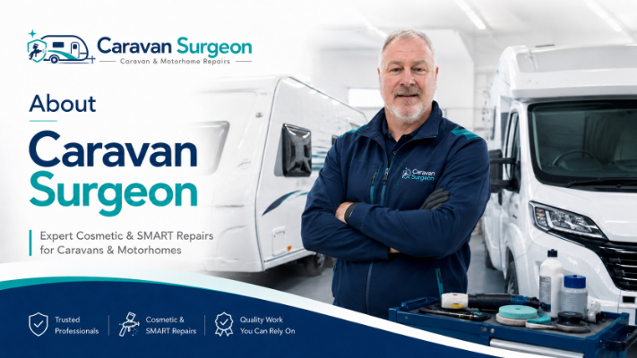 caravan surgeon logo