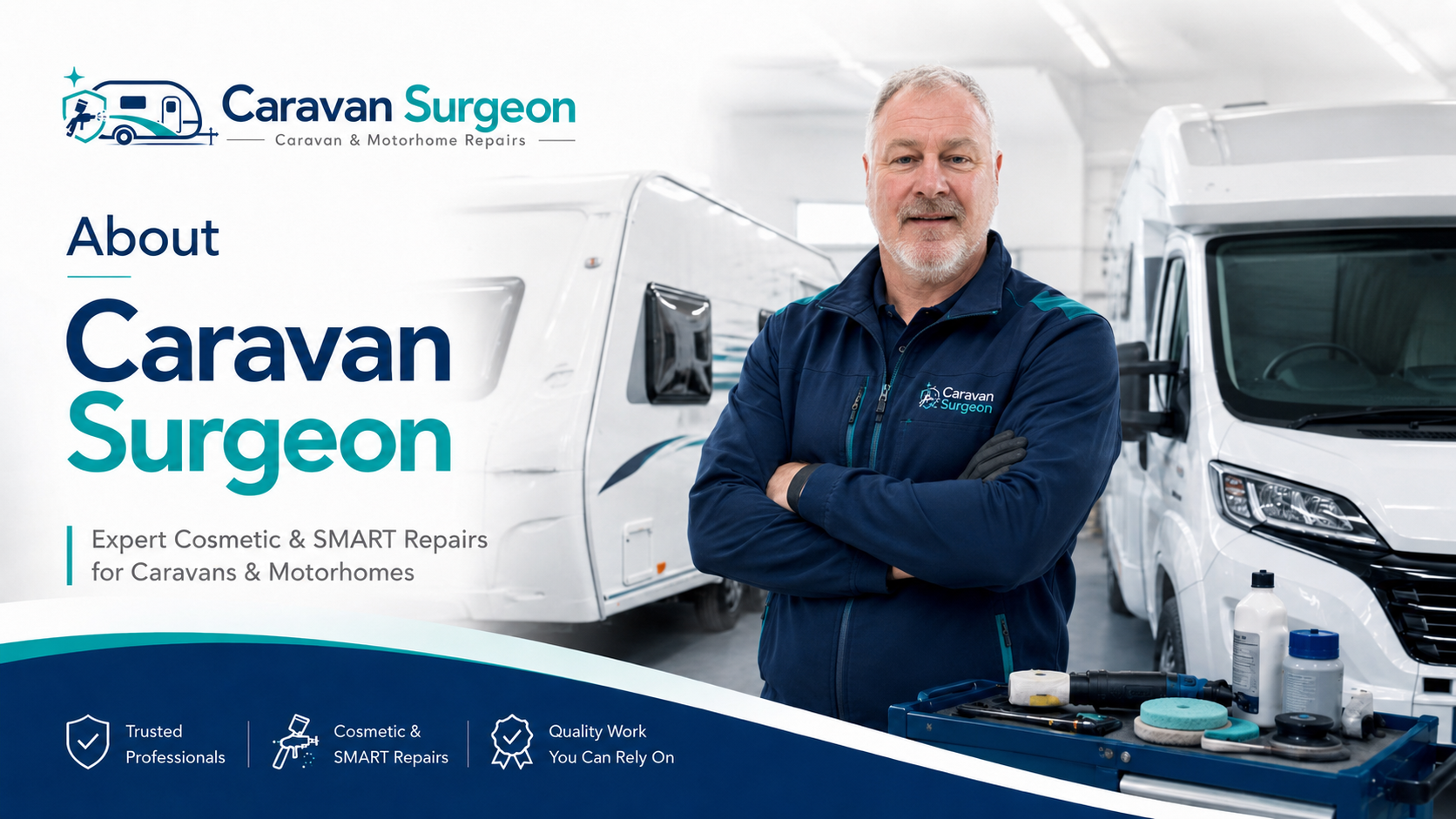 about caravan surgeon