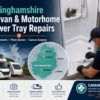 caravan shower tray repairs nottinghamshire