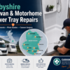 caravan shower tray repairs derbyshire