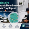 caravan shower tray repairs lincolnshire