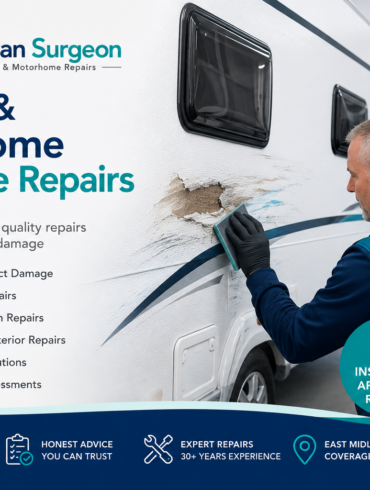 caravan insurance repairs