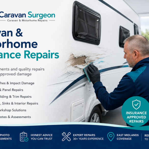 caravan insurance repairs
